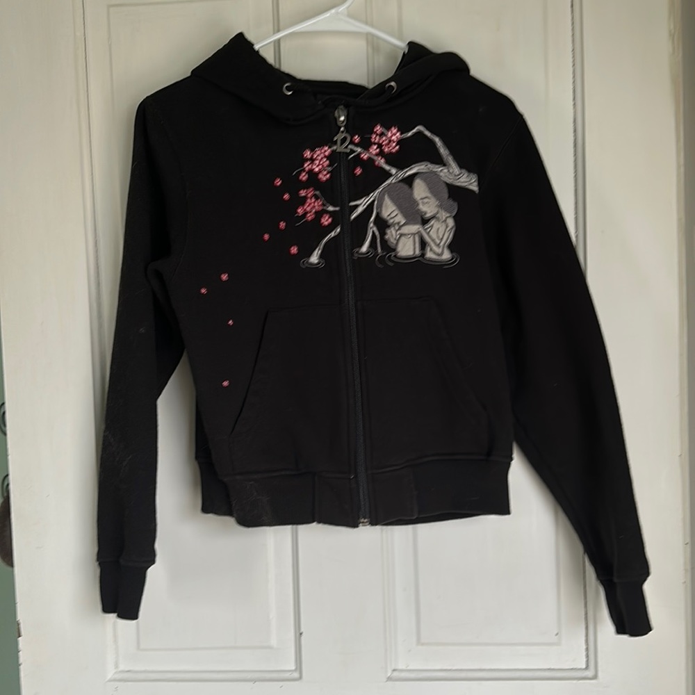 Upperplayground.Com Embroidered Zip Up - image 1